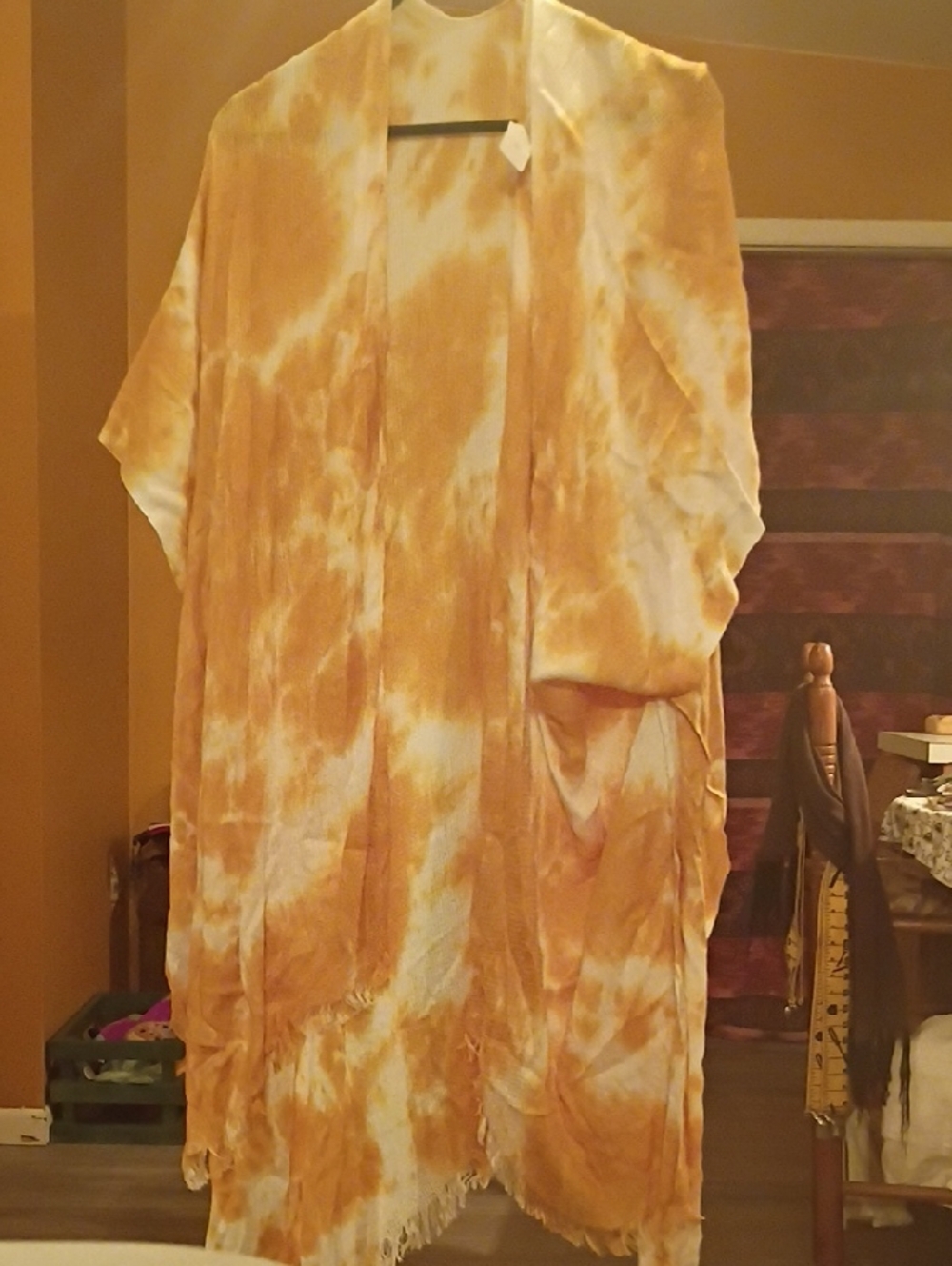 Hand Dyed Lightweight Kimono